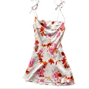 Zara The Safia Slip Dress